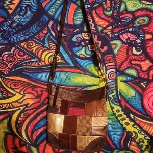 Coach, Patchwork Shoulder Bag